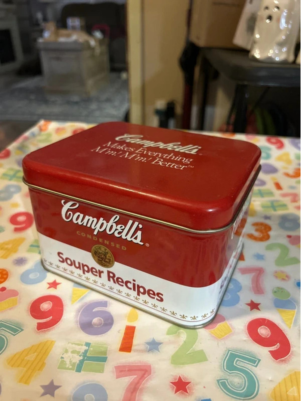 Campbell recipe tin